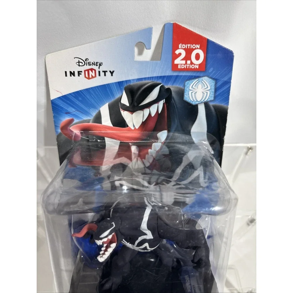 NEW‎ Venom Disney Infinity 2.0 & 3.0 Marvel Figure Xbox One 360 Wii U PS3 & PS4